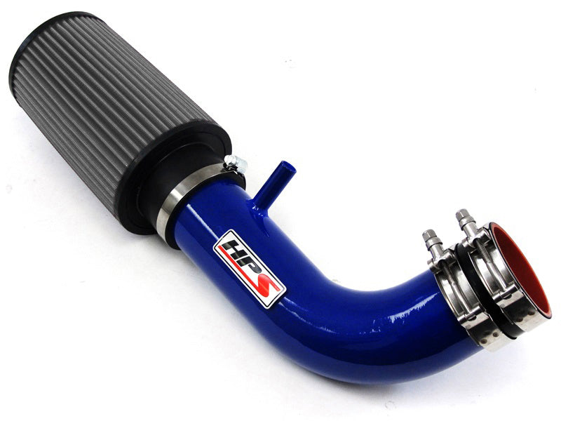 HPS Short Ram Air Intake: Jeep Wrangler JK 3.8L V6 2007 - 2011