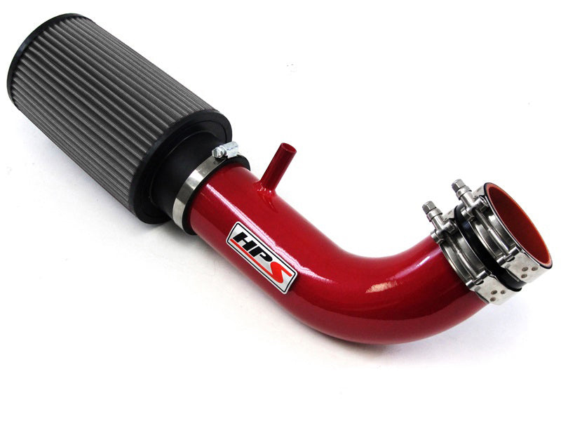HPS Short Ram Air Intake: Jeep Wrangler JK 3.8L V6 2007 - 2011