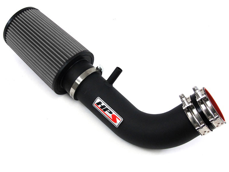 HPS Short Ram Air Intake: Jeep Wrangler JK 3.8L V6 2007 - 2011