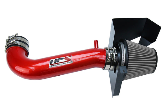 HPS Cold Air Intake: Chrysler 300, Dodge Challenger, Charger 5.7L Hemi 2011 - 2024