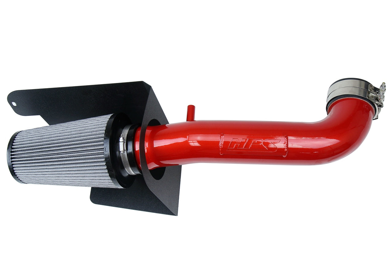 HPS Cold Air Intake: Jeep Wrangler JK 3.6L V6 2012 - 2018