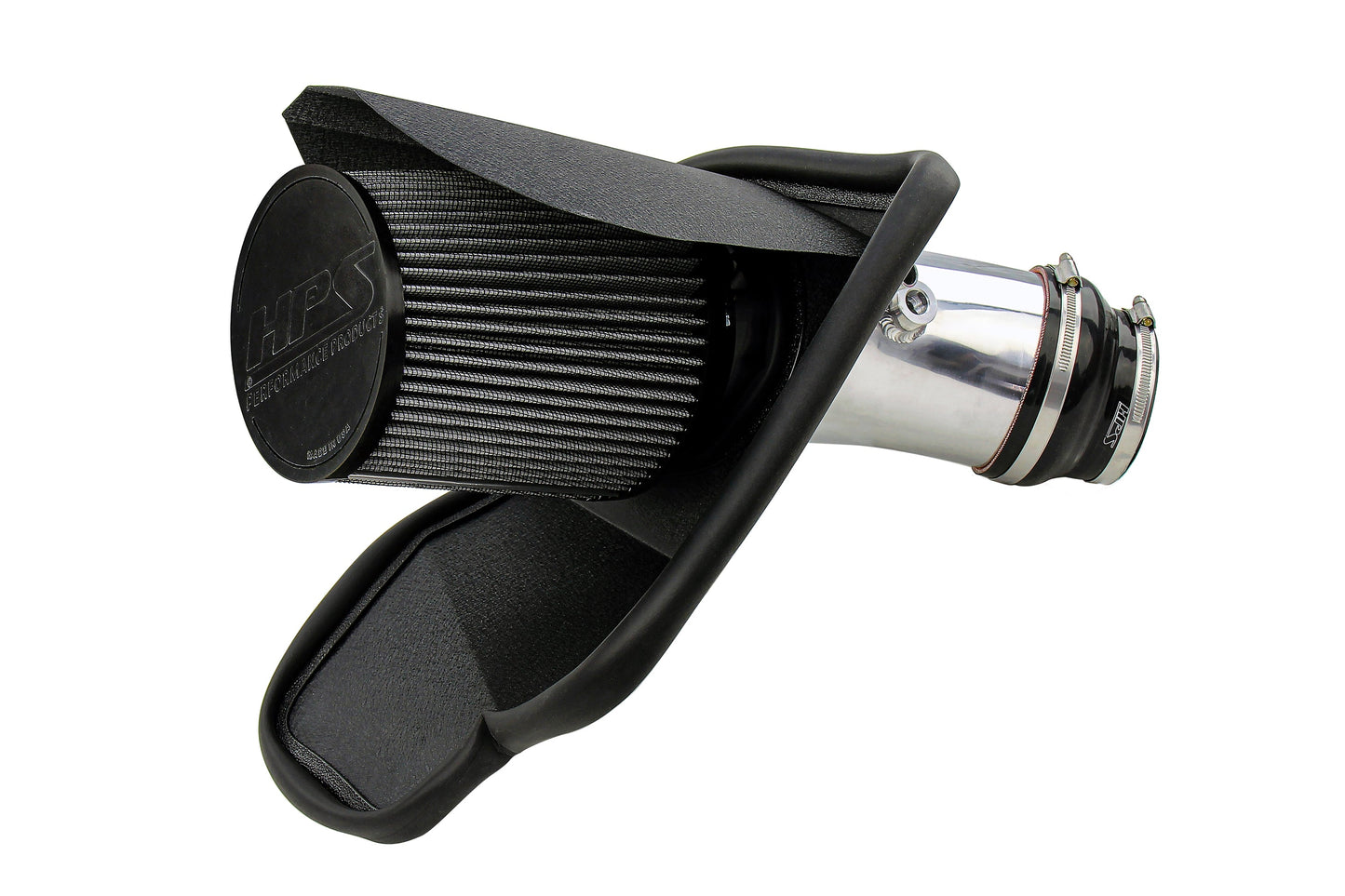 HPS Cold Air Intake: Dodge	Charger & Challenger 6.2L Hellcat 2017 - 2023