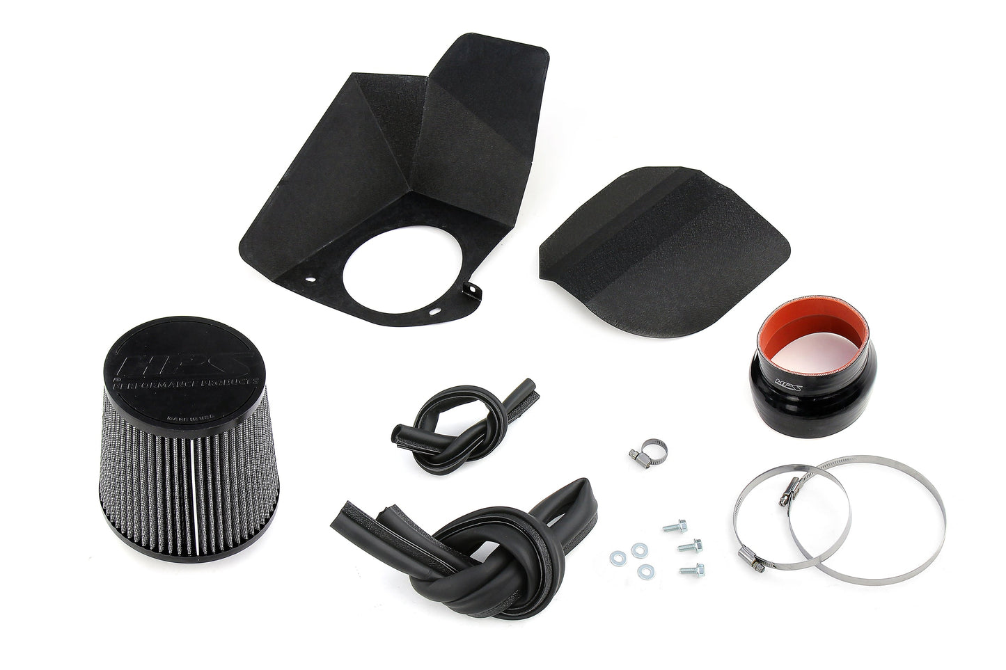 HPS Cold Air Intake: Dodge	Charger & Challenger 6.2L Hellcat 2017 - 2023