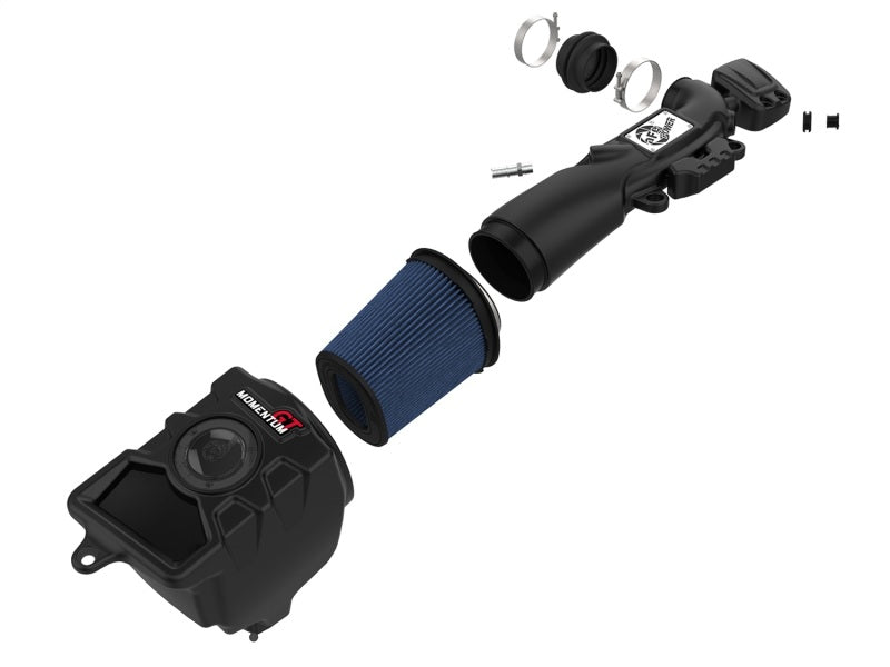 AFE Momentum GT Cold Air Intake System (w/Pro 5R Filter): Jeep Gladiator (2020-2025) / Wrangler (2018-2025) 3.6L V6
