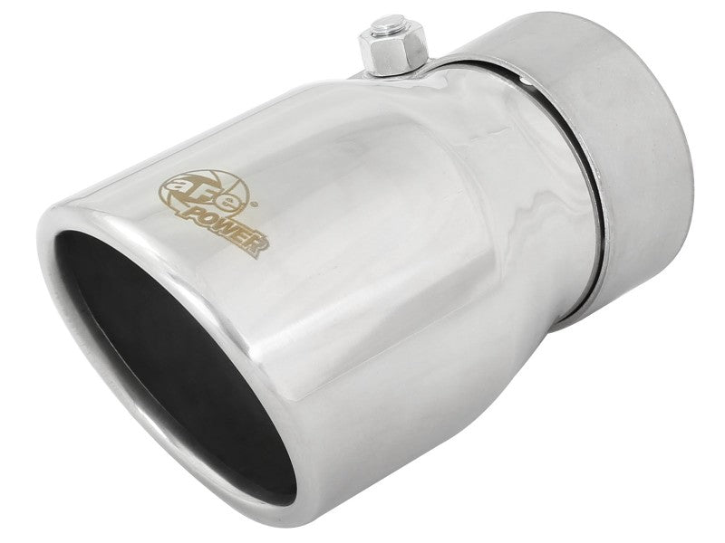AFE MACH Force-Xp Hi-Tuck Axle-Back Exhaust System (Polished Tip): Jeep Wrangler JL 2018 - 2025 (2.0L I4 / 3.6L V6)