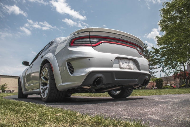 Corsa Xtreme Cat-Back Exhaust System (Polished Tips): Dodge Charger 6.4L 392 & 6.2L Hellcat 2015 - 2023