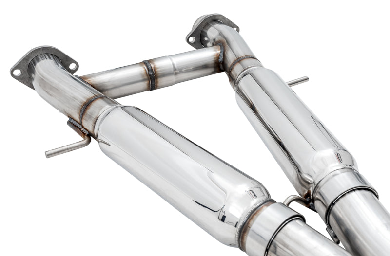 AWE Track Edition Cat-Back Exhaust (Polished Tips): Jeep Grand Cherokee 6.4L SRT 2012 - 2021