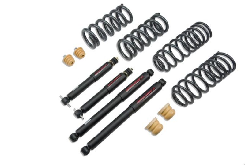 Belltech Lowering Kit With ND Shocks: Dodge Ram (Quad & Crew Cab) 2009 - 2010 ; Ram (Quad & Crew Cab) 2011 - 2014