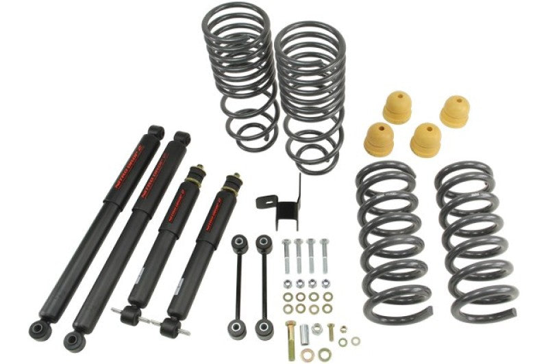Belltech Lowering Kit With ND Shocks: Dodge Ram (Regular Cab) 2009 - 2010 ; Ram (Regular Cab) 2011 - 2014