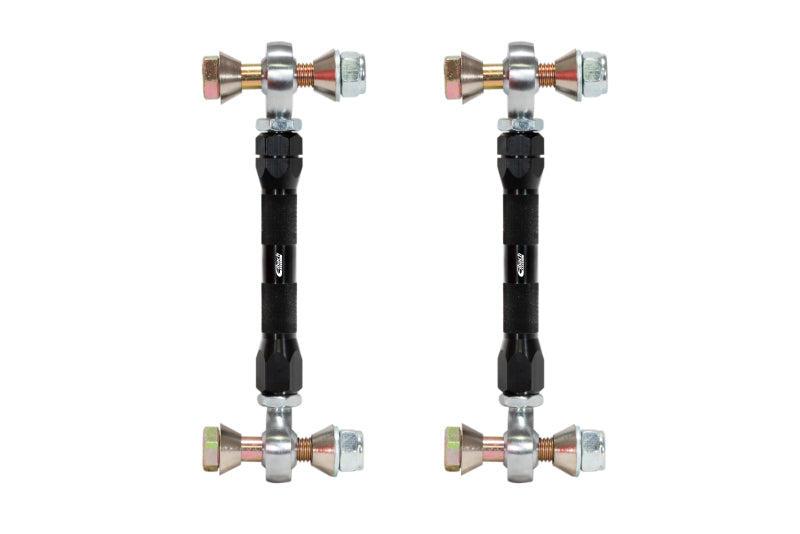 Eibach Rear Sway Bar End Links Kit (Pair): Jeep Wrangler JL Rubicon & Sport 2018 - 2025