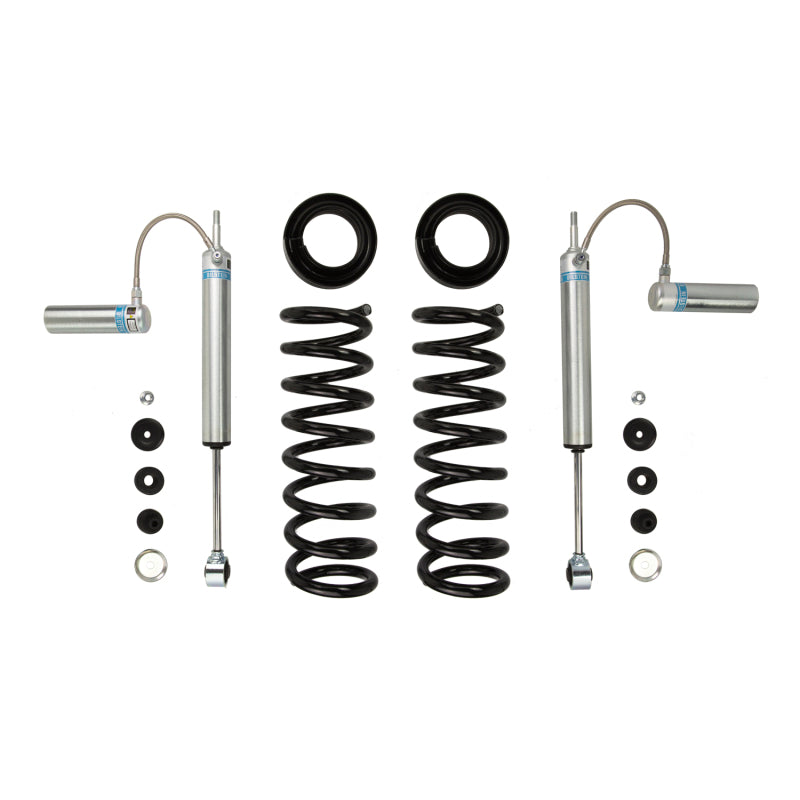 Bilstein B8 5162 Front Leveling Kit (Springs & Shocks w/ Reservoir, 2-2.3" Lift): Ram 2500HD 4WD 2014 - 2025