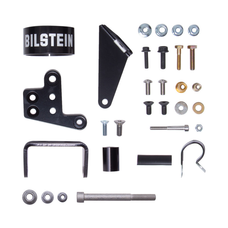Bilstein B8 8100 (DSA) Front Left Shock: Jeep Wrangler (18-25) & Gladiator (20-25) w/ 2-3" Front Lift
