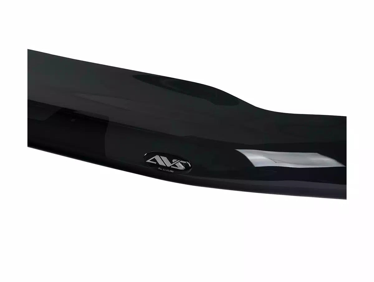 AVS Bugflector Medium Profile Hood Shield (Smoke): Dodge Dakota 1997 - 2004