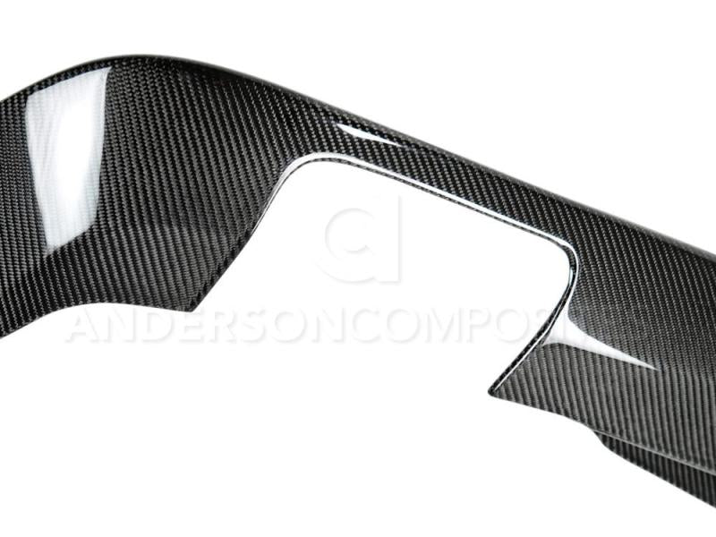 Anderson Composites OEM Carbon Fiber Rear Lip: Dodge Challenger 2008 - 2014