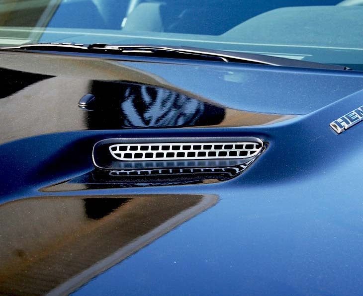 American Car Craft Hood Scoop Overlay: Dodge Challenger 2008 - 2014 (All Models)