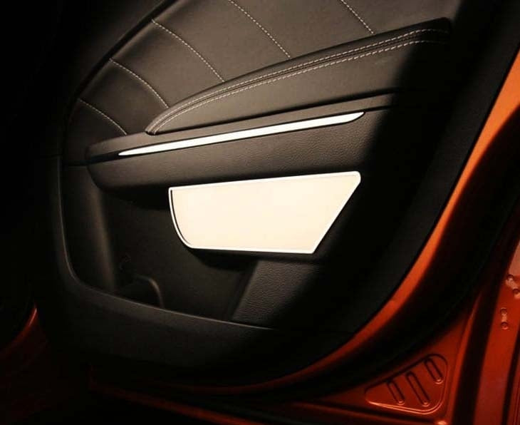 American Car Craft Brushed Rear Door Badges: Dodge Charger R/T 2011 - 2014