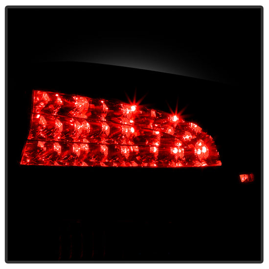 Spyder Black LED Tail Lights: Dodge Charger 2006 - 2008