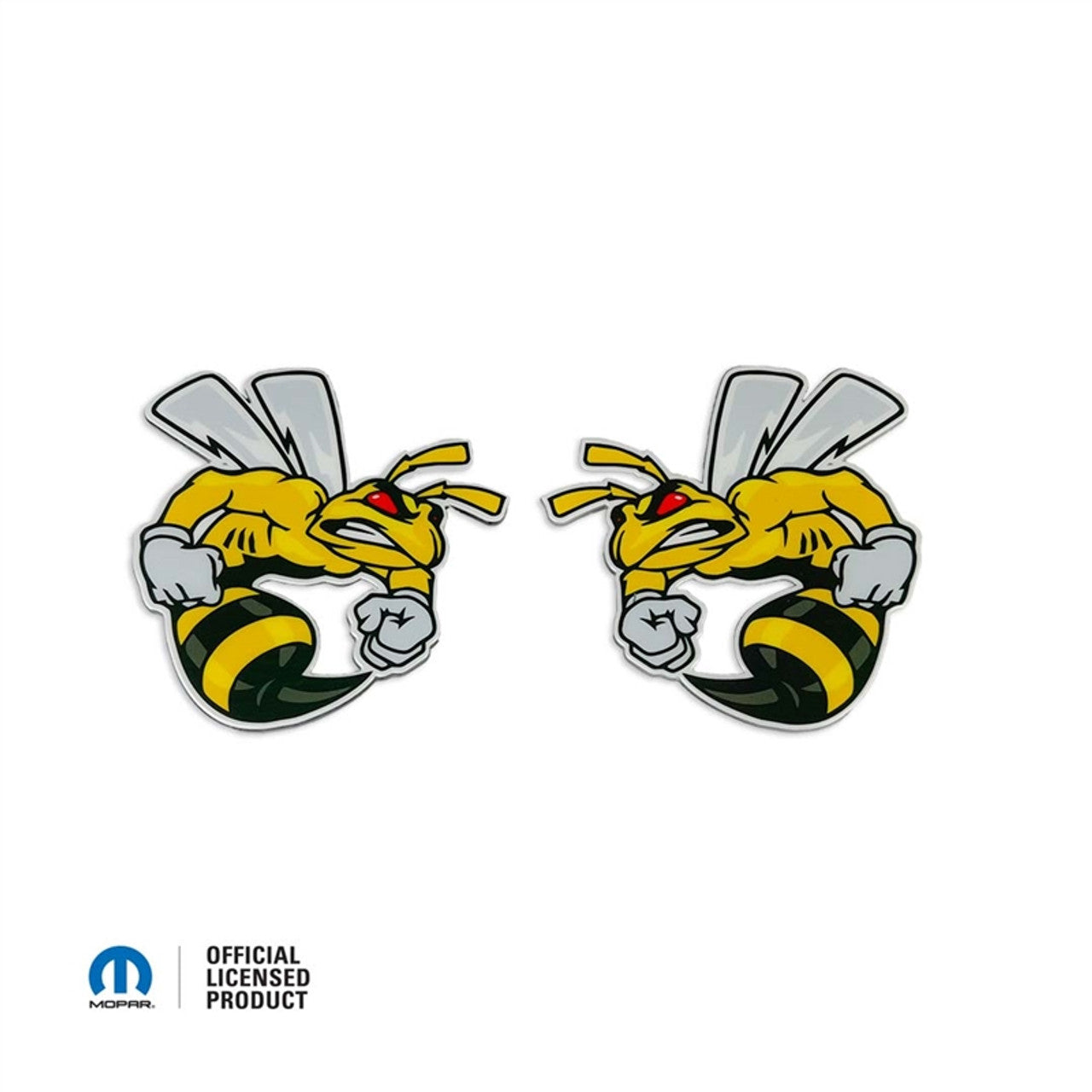 American Brother Designs ANGRY BEE W/ FISTS: Dodge Challenger & Charger 2015 - 2023