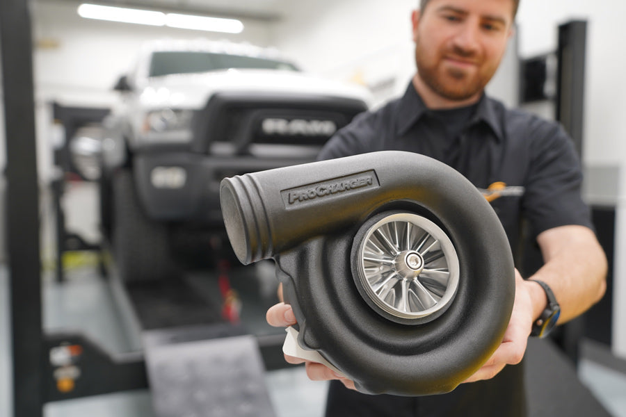 ProCharger Supercharger Kit: Ram 6.4L Hemi 2019 - 2024 (2500 & 3500 ONLY)