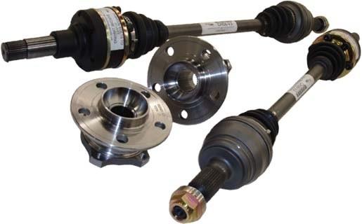 Driveshaft Shop Level 5 1400HP Axle & Hub Kit: 300 / Challenger / Charger / Magnum 6.1L SRT8 Hemi 2005 - 2008