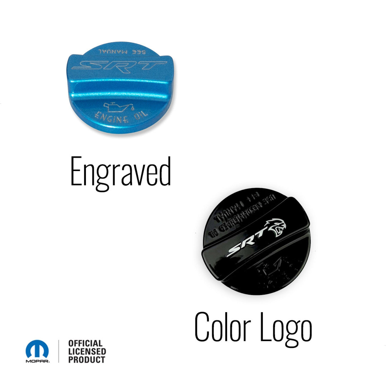 American Brother Designs Oil Cap Cover: Chrysler / Dodge / Jeep / Ram Hemi 2005 - 2025