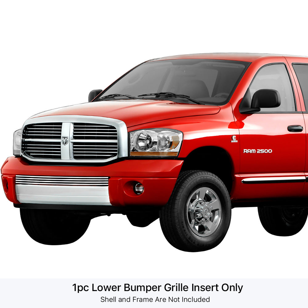 APS Stainless Bumper Grille: Dodge Ram 2006 - 2008