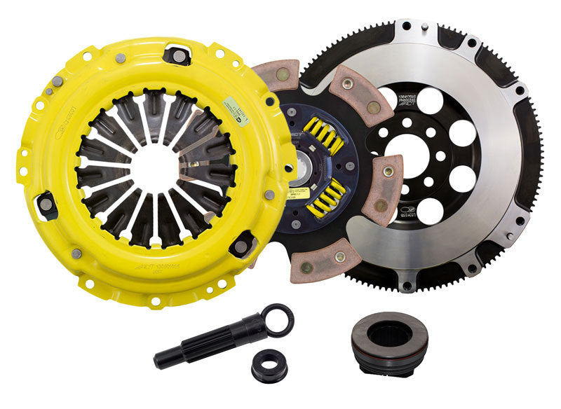ACT 6-Puck Clutch Kit (Heavy Duty Pressure Plate / Sprung Hub): Dodge Neon SRT4 2003 - 2005