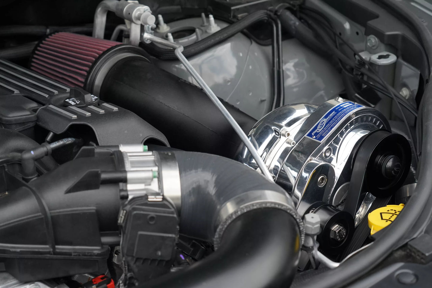 ProCharger Supercharger Kit: Jeep Grand Cherokee 6.4L SRT8 2012 - 2014