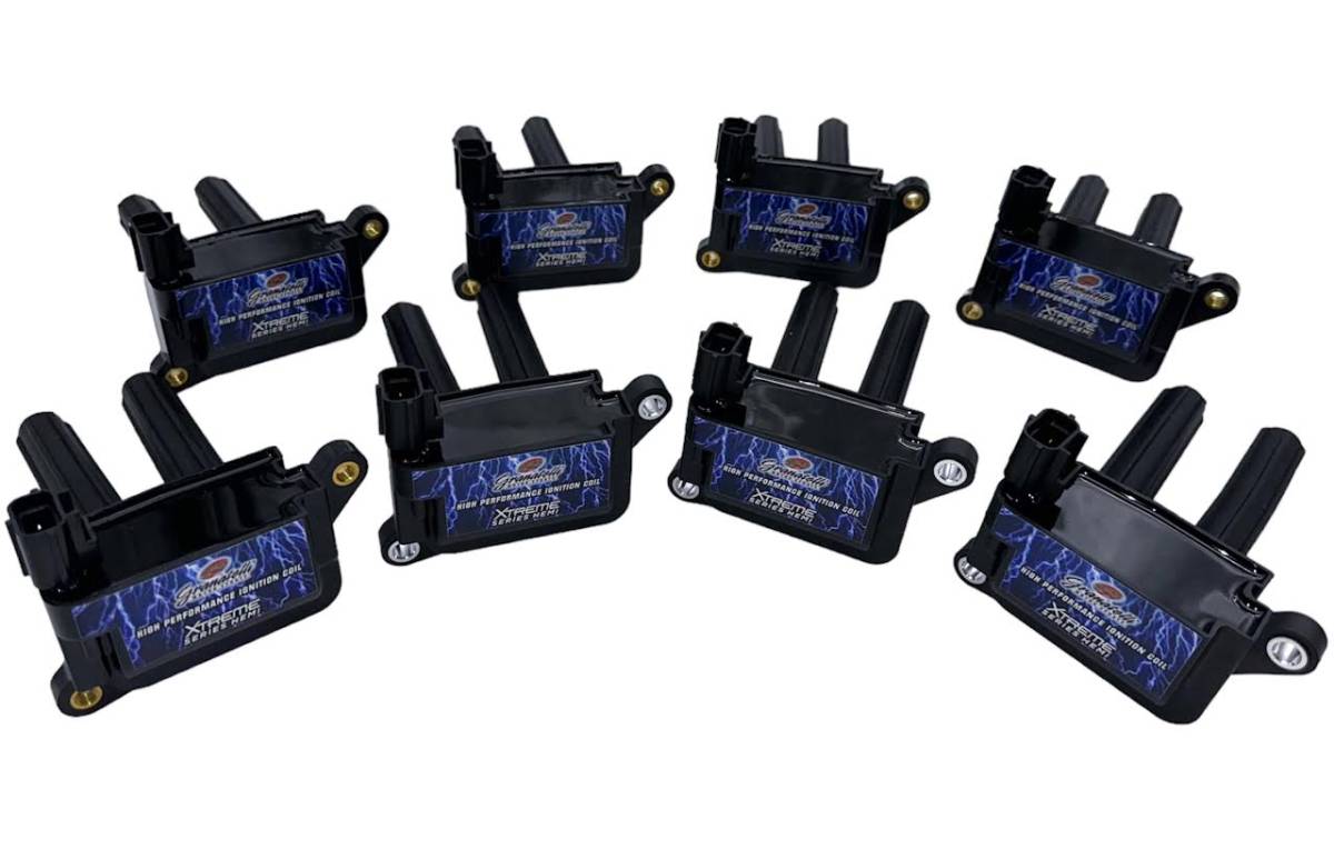 Granatelli Xtreme Ignition Coil Packs: Chrysler / Dodge / Jeep / Ram 5.7L Hemi / 6.4L 392 / 6.1L SRT8 / 6.2L Hellcat 2011 - 2025