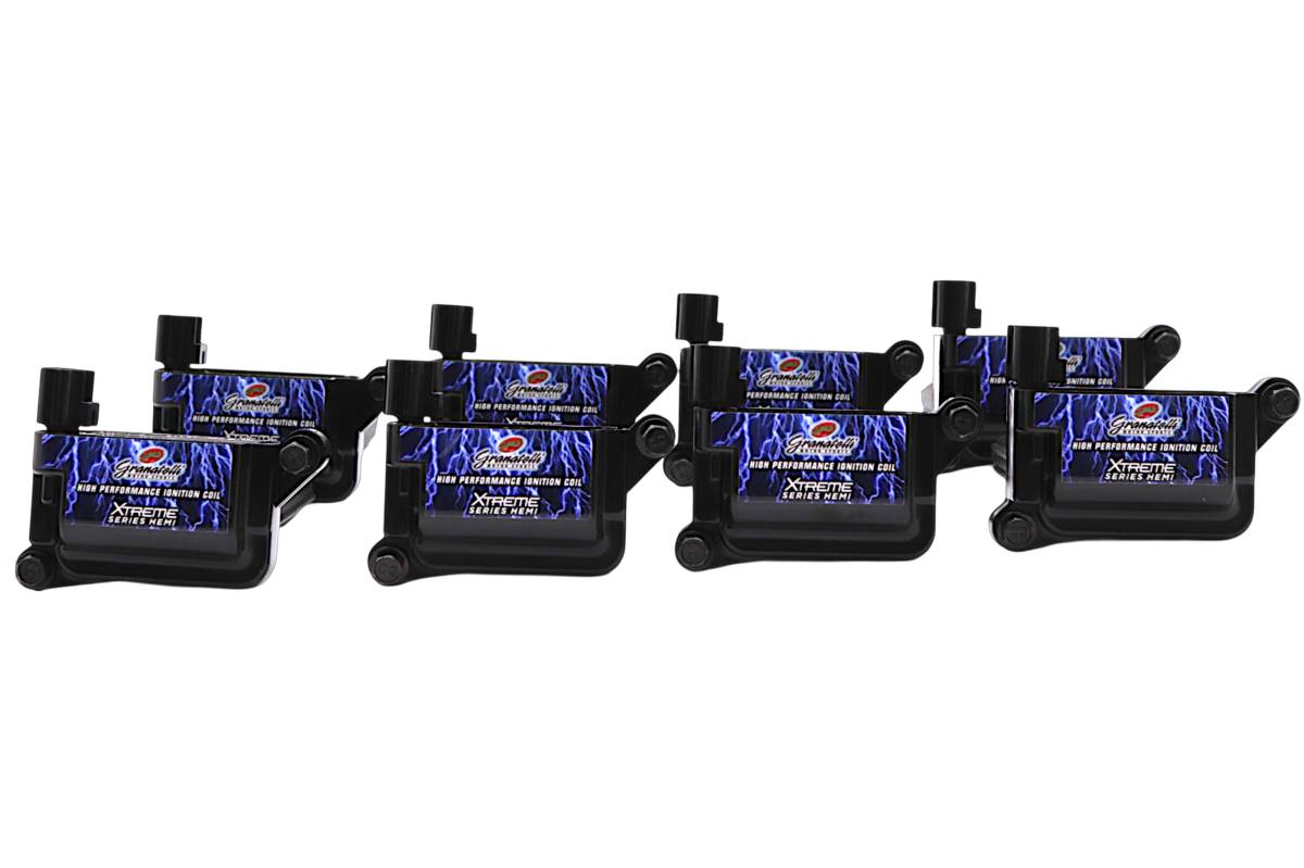 Granatelli Xtreme Ignition Coil Packs: Chrysler / Dodge / Jeep / Ram 5.7L Hemi / 6.4L 392 / 6.1L SRT8 / 6.2L Hellcat 2011 - 2025