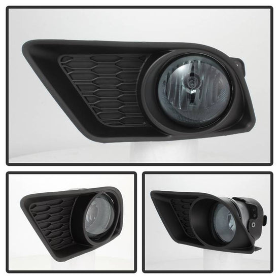 Spyder OEM Style Fog Lights (Smoke): Dodge Charger 2011 - 2014