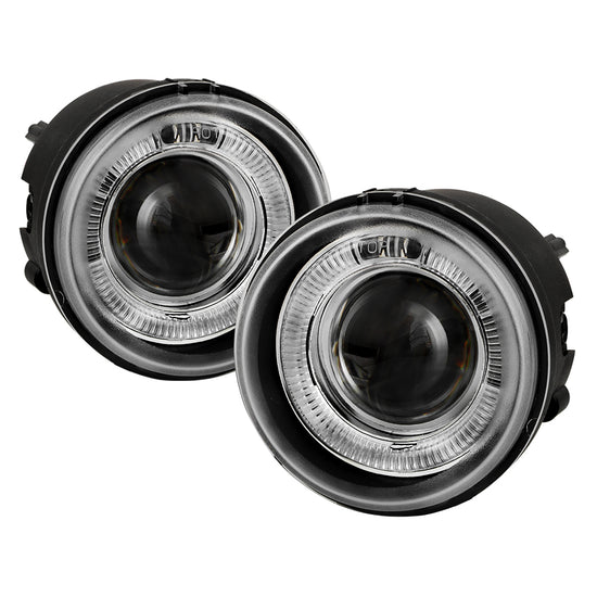 Spyder Projector Fog Lights (Clear): Dodge Charger 2006 - 2010