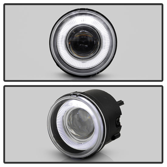 Spyder Projector Fog Lights (Clear): Dodge Charger 2006 - 2010