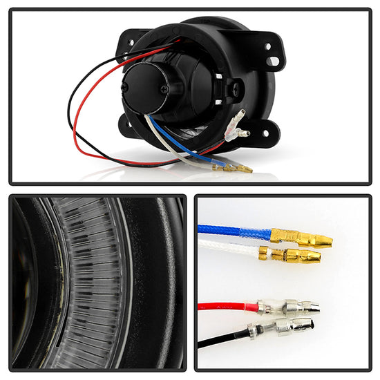 Spyder Halo Projector Fog Lights (Smoke): Dodge Magnum 2005 - 2008