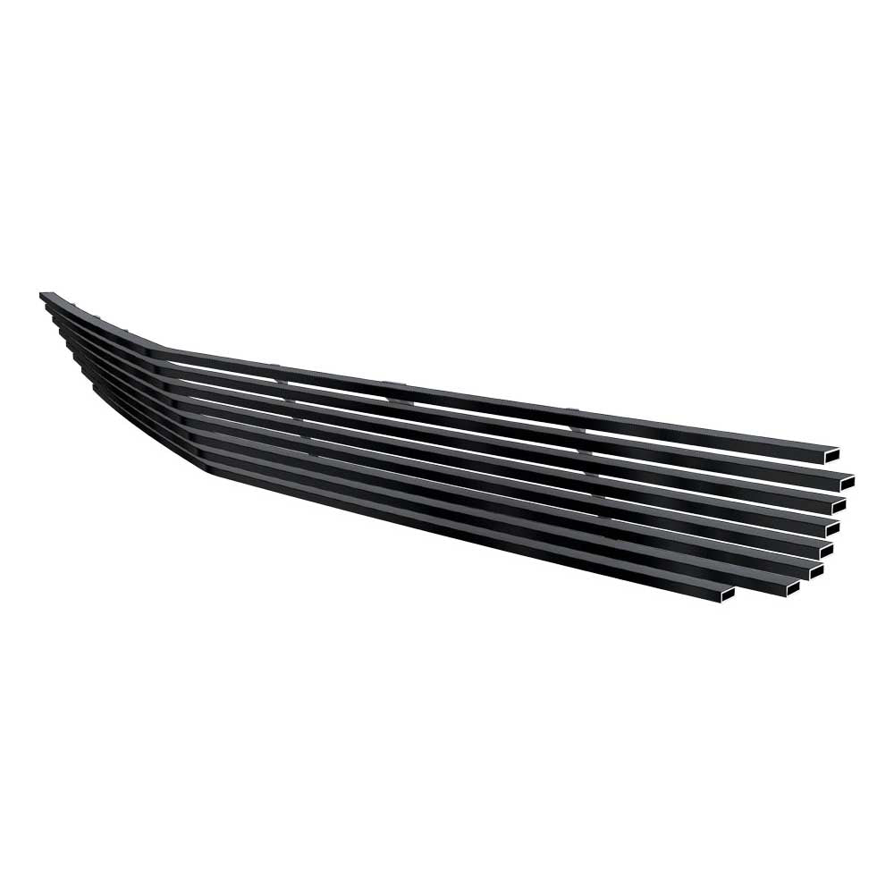 APS Black Stainless Lower Billet Grille (w/OUT Adaptive Cruise Control): Dodge Challenger 2015 - 2023