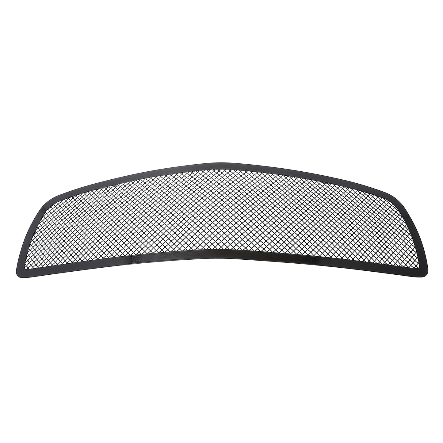 APS Black Stainless Upper Mesh Grille: Dodge Charger 2006 - 2010