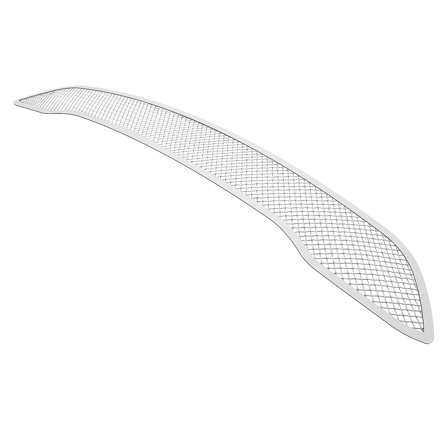 APS Polished Stainless Upper Mesh Grille: Dodge Durango 2021 - 2024