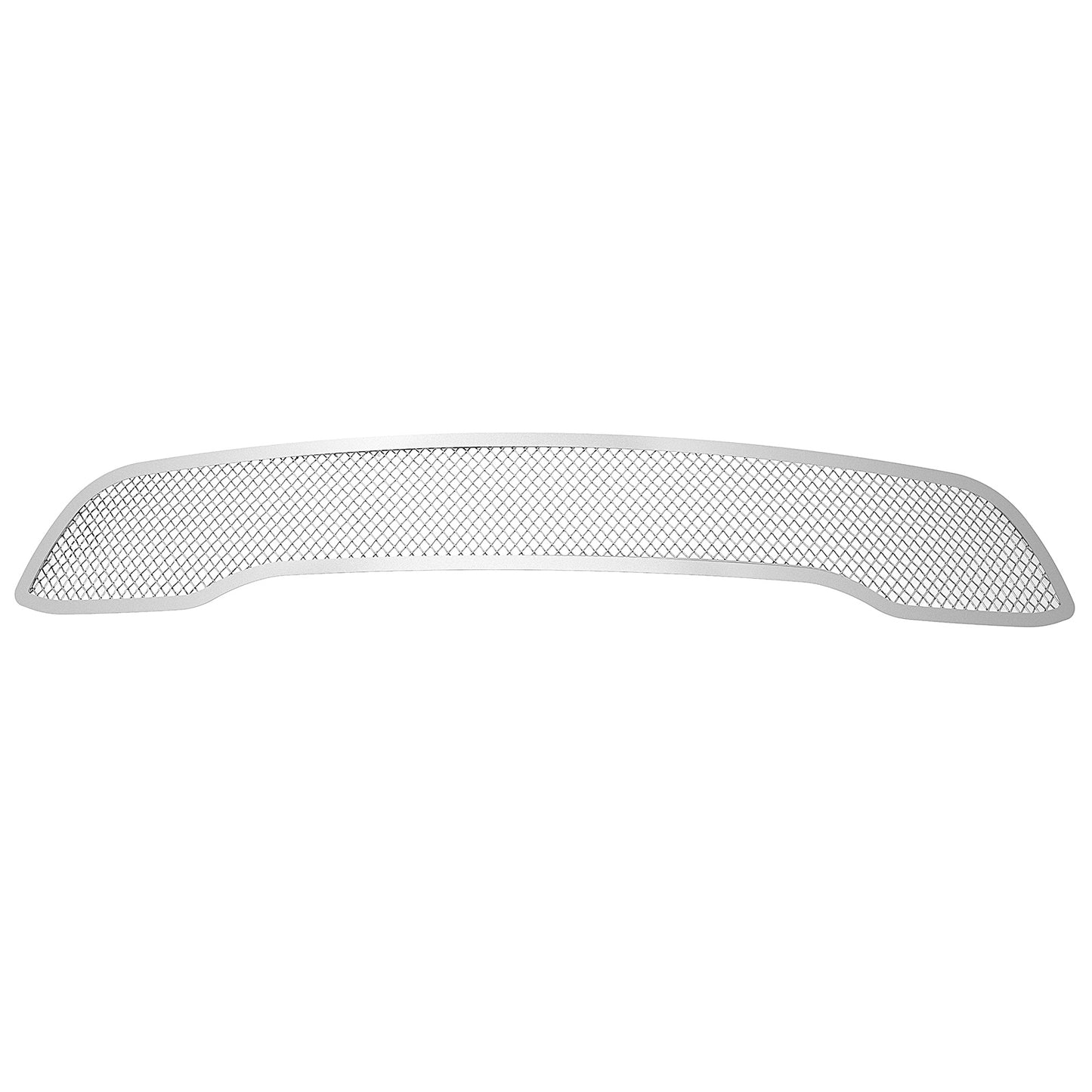 APS Polished Stainless Upper Mesh Grille: Dodge Durango 2021 - 2024