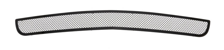 APS Black Stainless Lower Mesh Grille (w/OUT Adaptive Cruise Control): Dodge Challenger 2015 - 2023