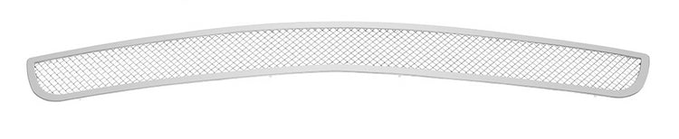 APS Polished Stainless Lower Mesh Grille (w/OUT Adaptive Cruise Control): Dodge Challenger 2015 - 2023