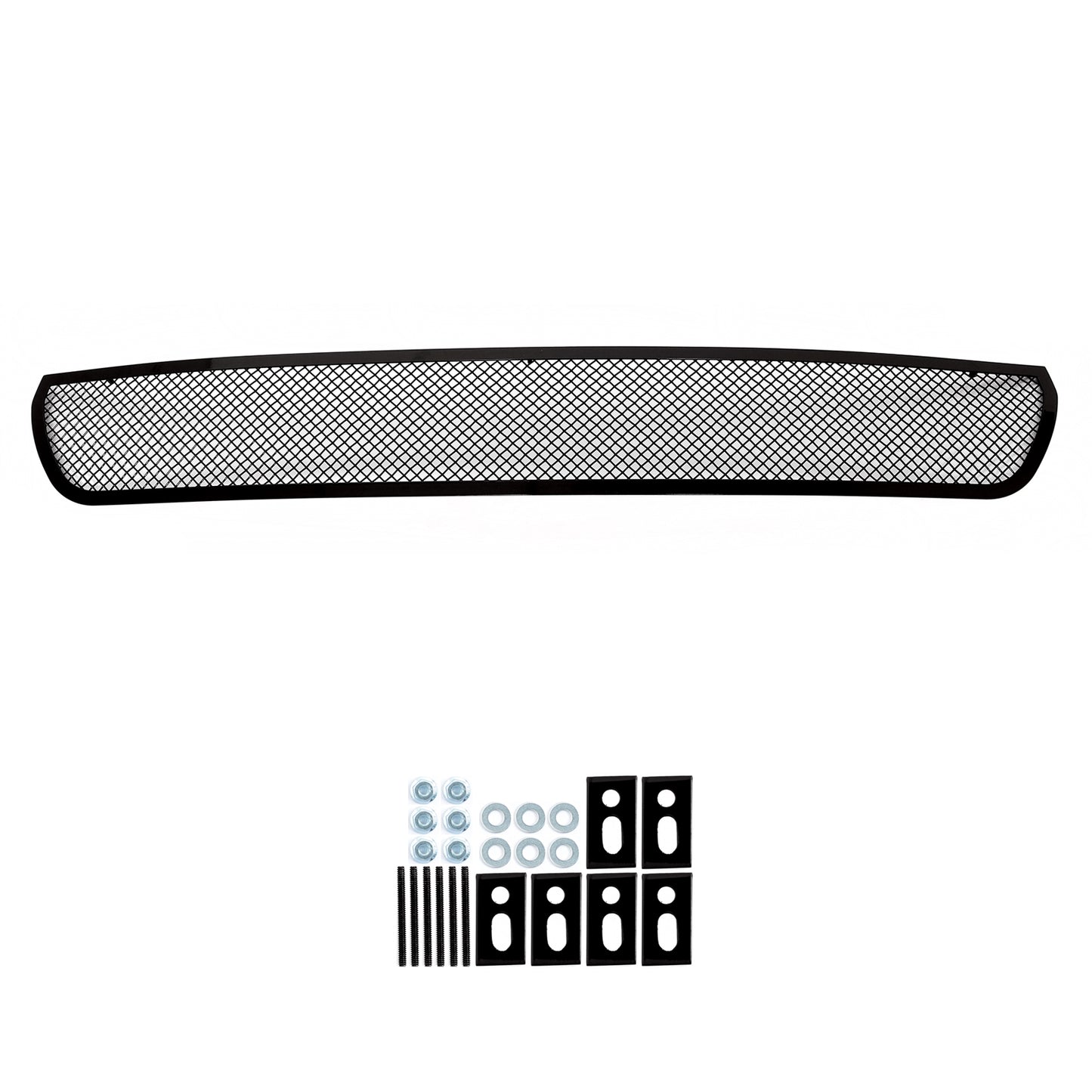 APS Black Stainless Upper Mesh Grille: Dodge Charger GT & SXT 2015 - 2023