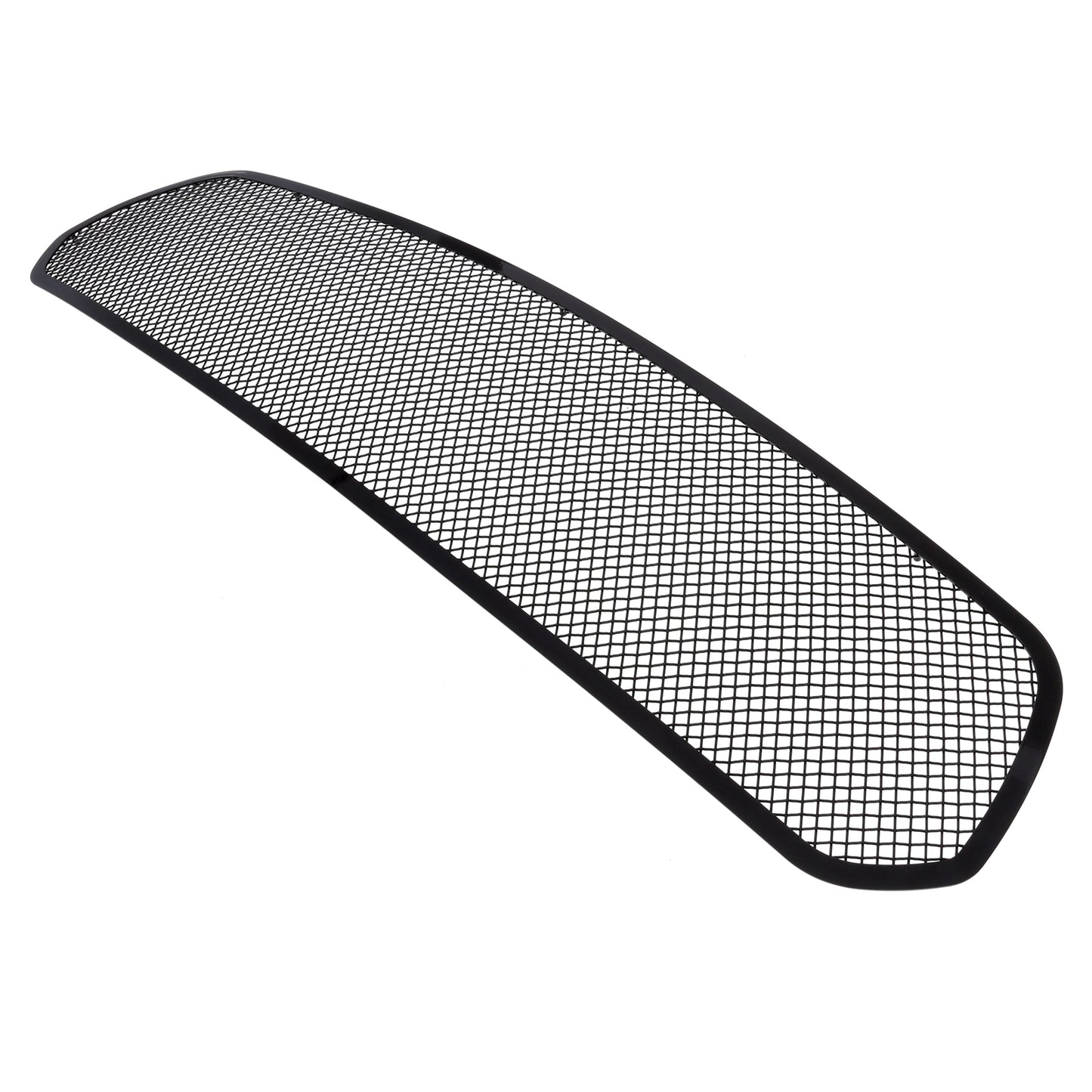 APS Black Stainless Upper Mesh Grille: Dodge Durango 2014 - 2017