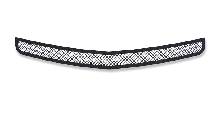APS Black Stainless Lower Mesh Grille: Dodge Charger 2006 - 2010