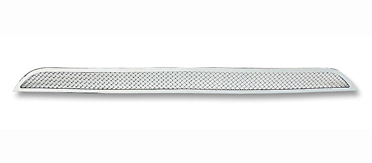 APS Polished Stainless Lower Mesh Grille: Dodge Charger 2011 - 2014