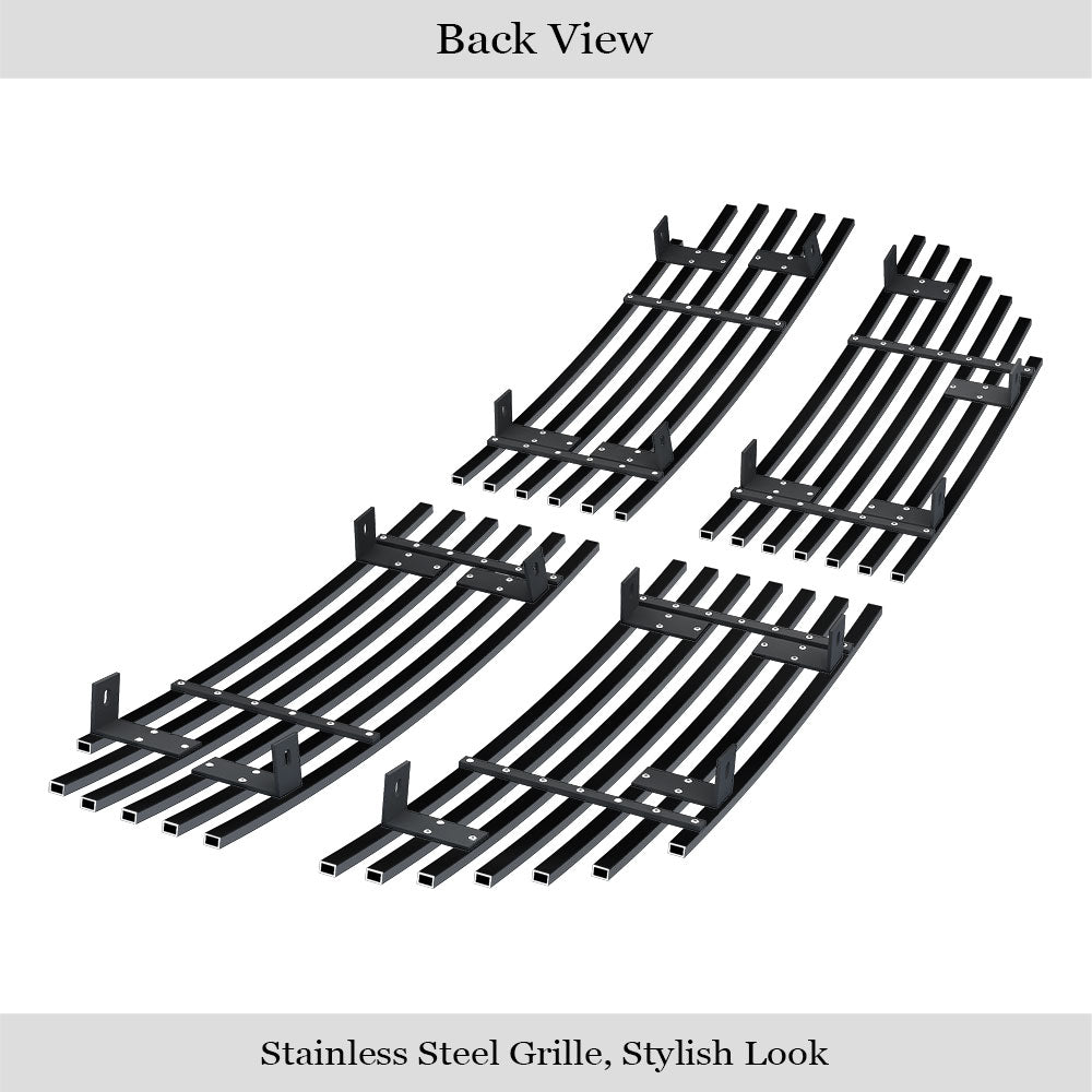 APS Black Stainless Upper Billet Grille: Dodge Magnum 2005 - 2007