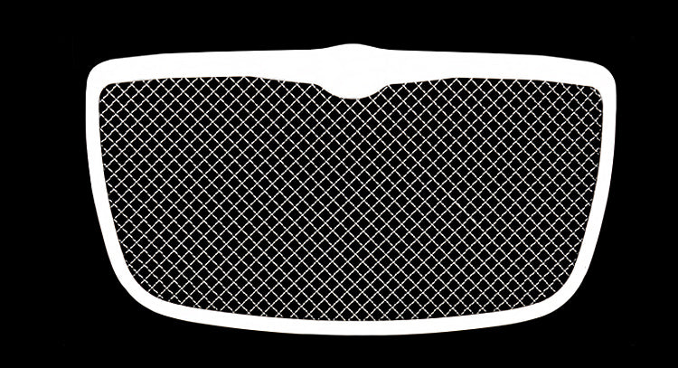APS Polished Stainless Upper Mesh Grille (2.5mm Wire): Chrysler 300 & 300C 2005 - 2010
