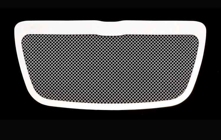 APS Polished Stainless Upper Mesh Grille (1.8mm Wire): Chrysler 300 2011 - 2014