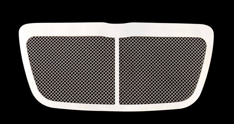 APS Polished Stainless Upper Mesh Grille (1.8mm Wire, Version 2): Chrysler 300 2011 - 2014