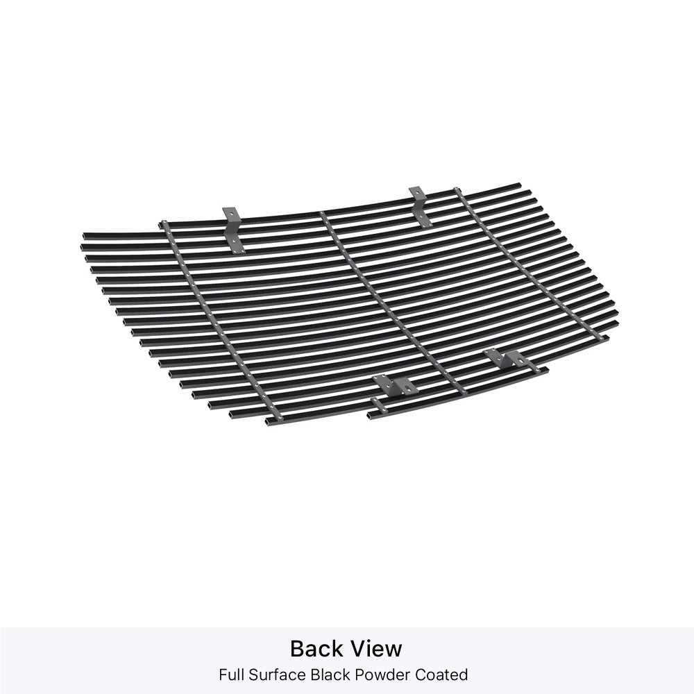 APS Black Stainless Upper Billet Grille: Chrysler 300 & 300C 2005 - 2010