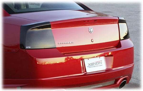 GT Styling Smoke Tail Light Covers: Dodge Charger 2006 - 2008